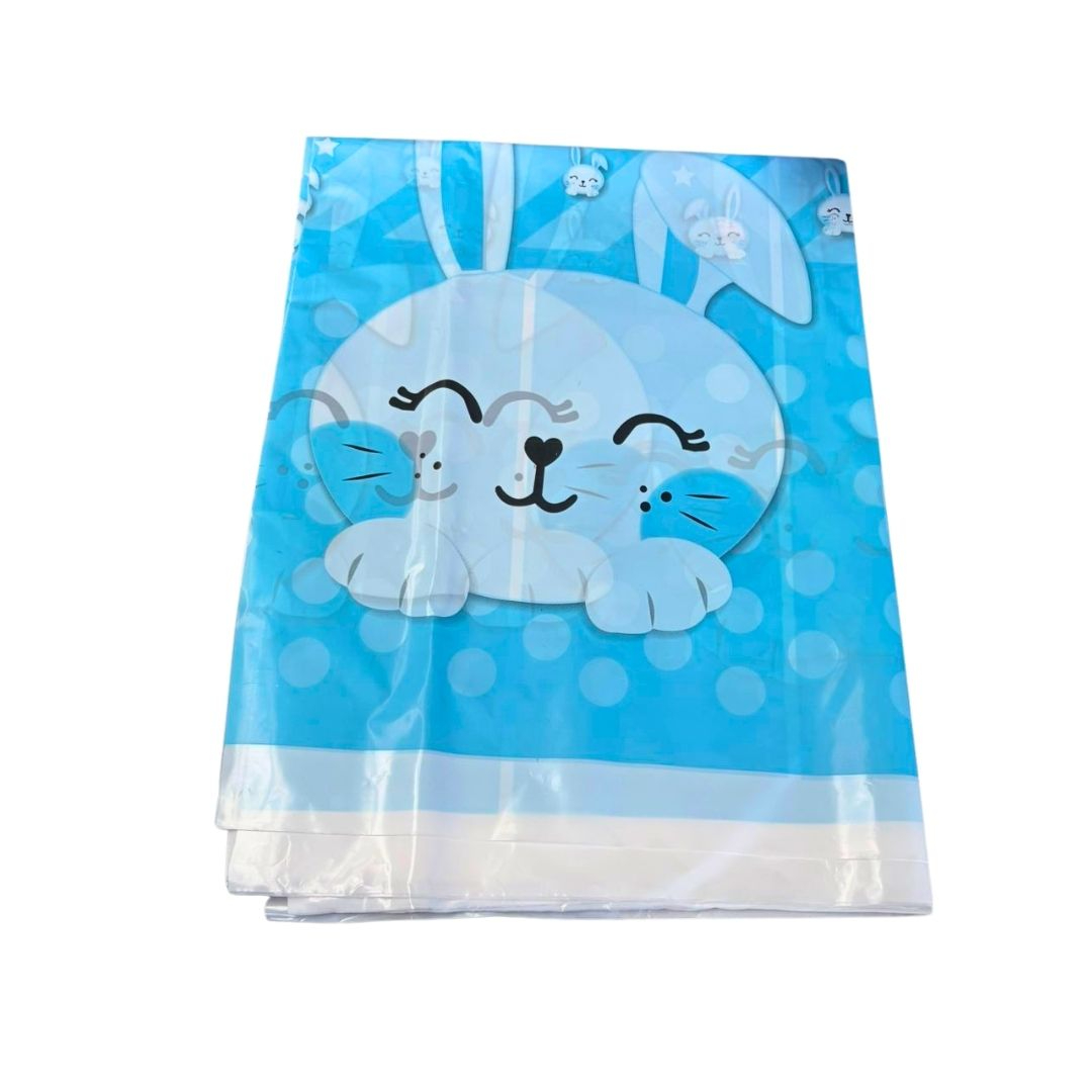 Compra Mantel Conejo Azul *1.80 Metros en Partymax. Bogotá. Imagen #1.