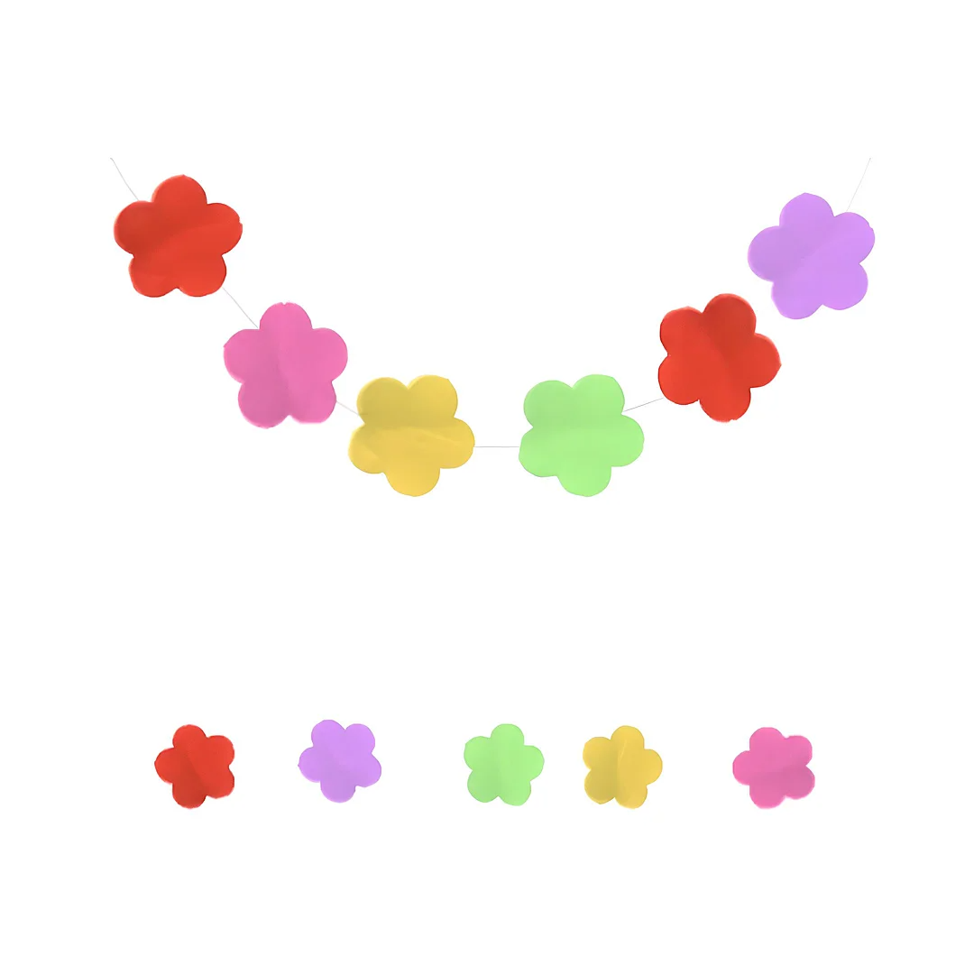 Compra Tira de Colores Pastel -Flores en Partymax. Bogotá. Imagen #2.