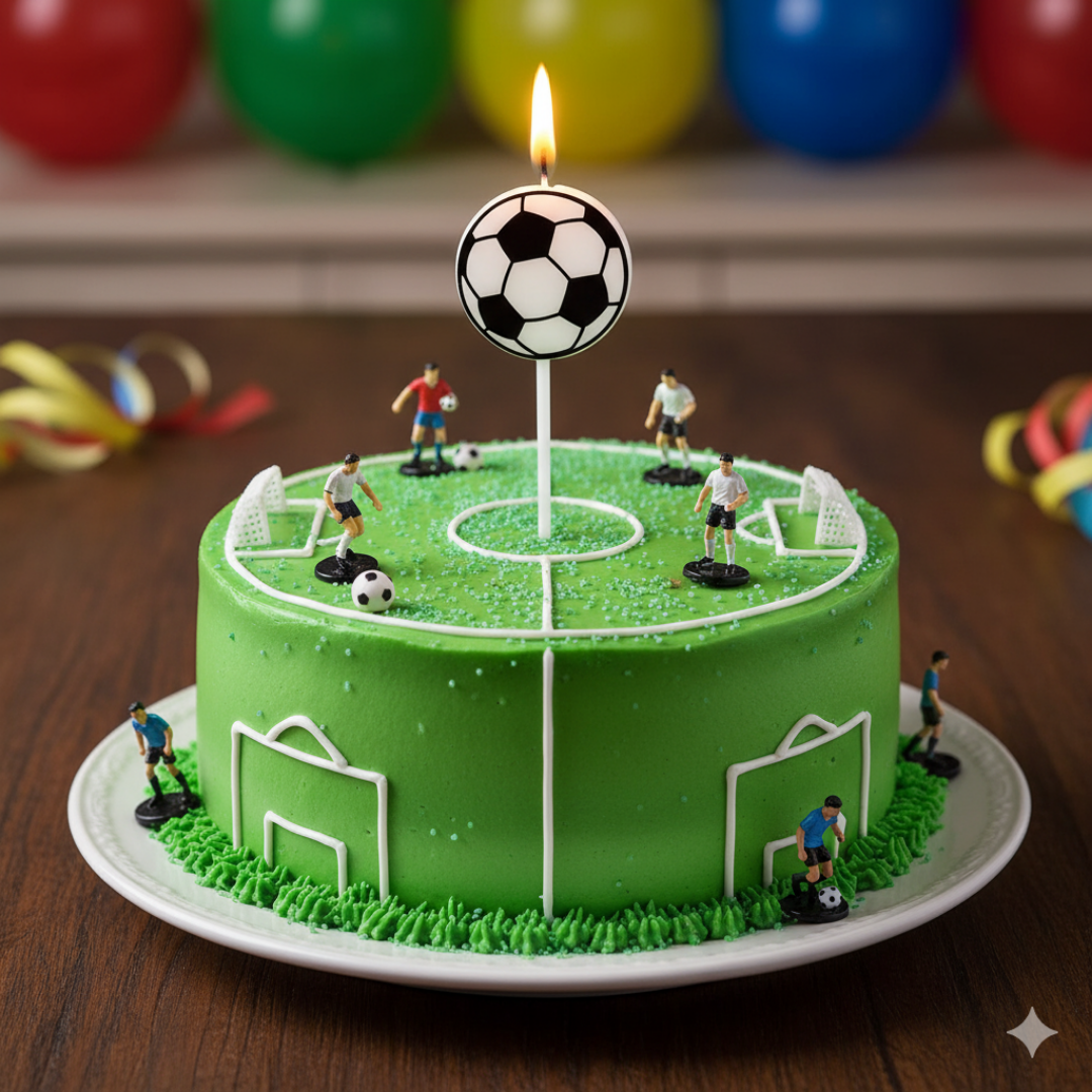 Compra Vela Balón Fútbol en Partymax. Bogotá. Imagen #2.