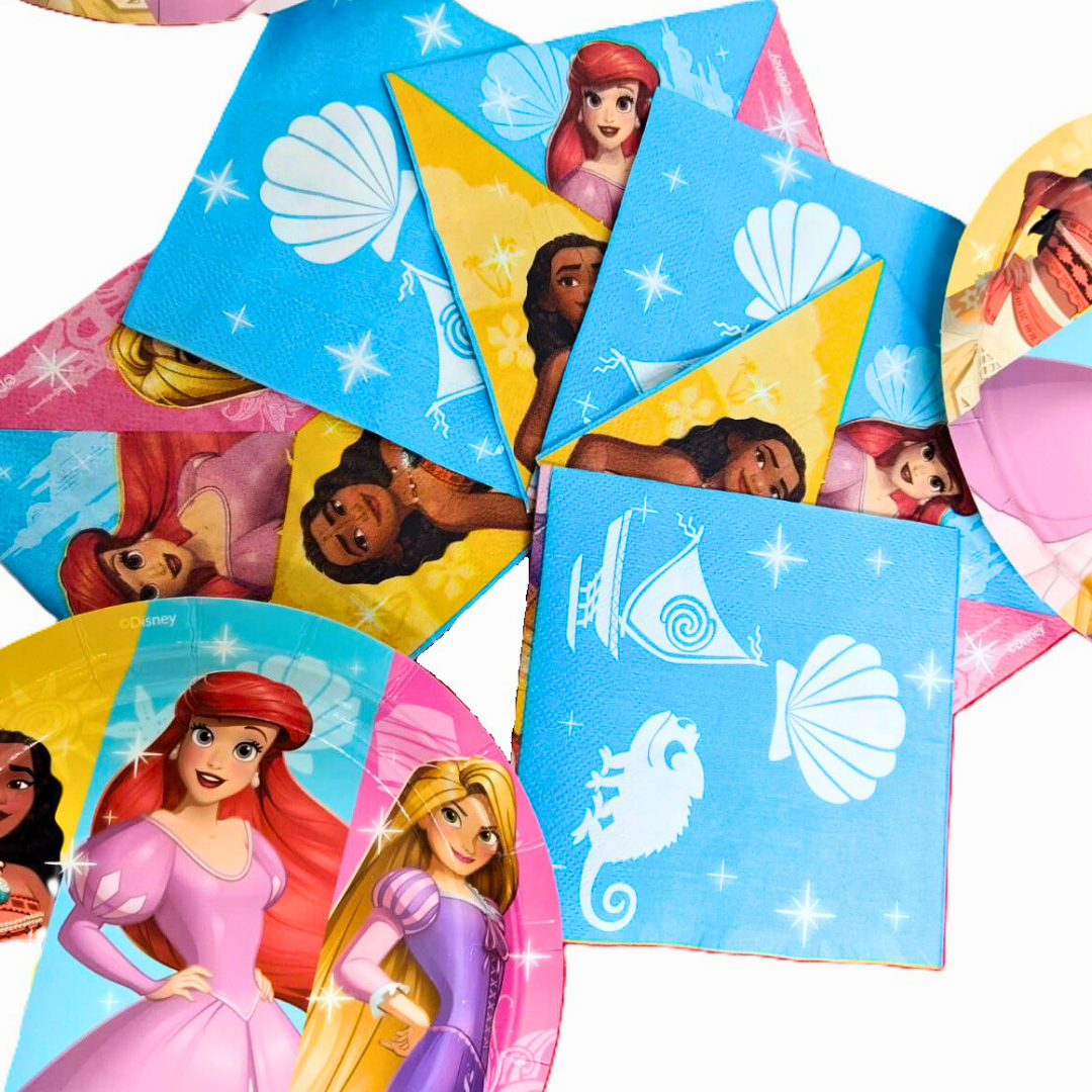 Compra Servilletas Princesas *20 Unidades en Partymax. Bogotá. Imagen #2.