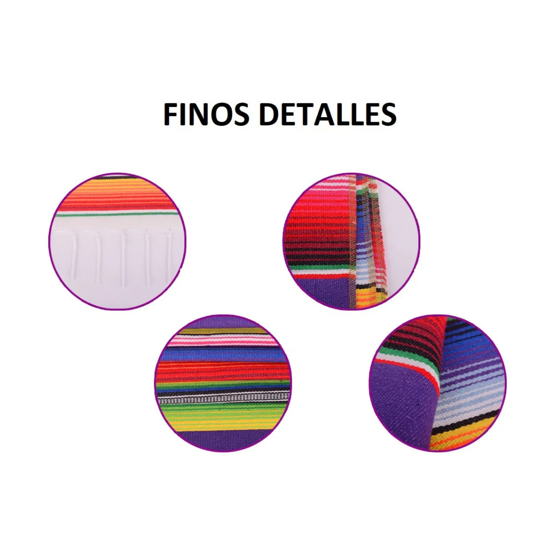 Compra aquí Camino de Mesa Mexicano Original *2.15 Metros #2