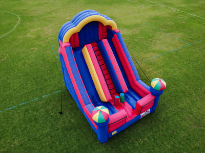 Contrata el servicio de Inflable Tobogán Escalador en Partymax. Imagen #1