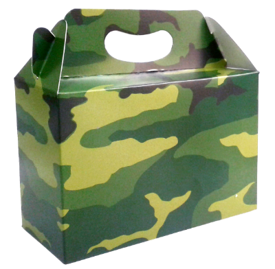 Compra Caja Sorpresa Camuflado *6 Unidades en Partymax. Bogotá. Imagen #1.