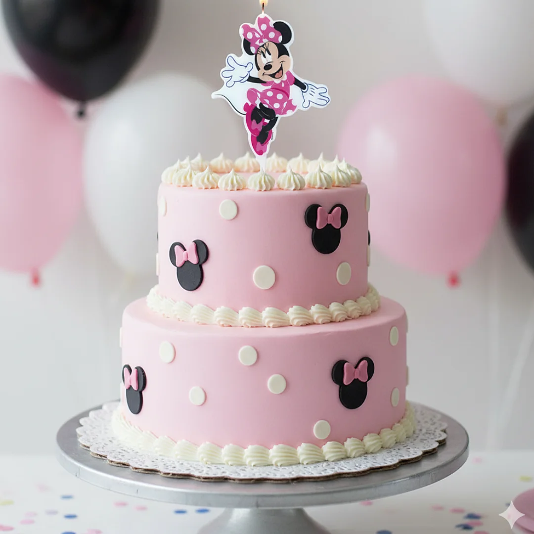 Compra Vela Minnie Mouse en Partymax. Bogotá. Imagen #2.