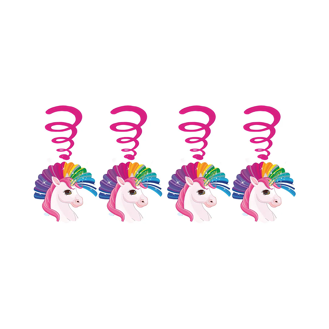 Compra Espirales Unicornio *4 Unidades en Partymax. Bogotá. Imagen #1.