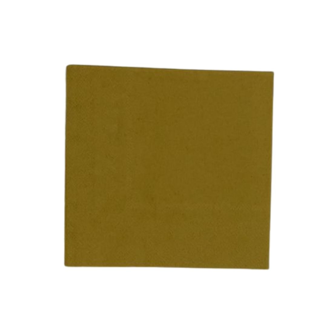 Compra Servilleta Unicolor Dorado *20 Unidades en Partymax. Bogotá. Imagen #2.