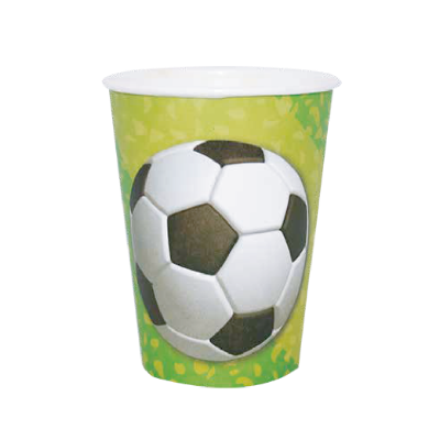 Compra Vaso 9 Onzas Fútbol *10 Unidades en Partymax. Bogotá. Imagen #1.