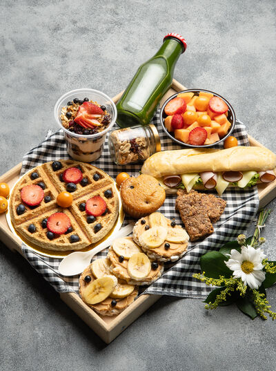 Contrata el servicio de Brunch Fit en Partymax. Imagen #3