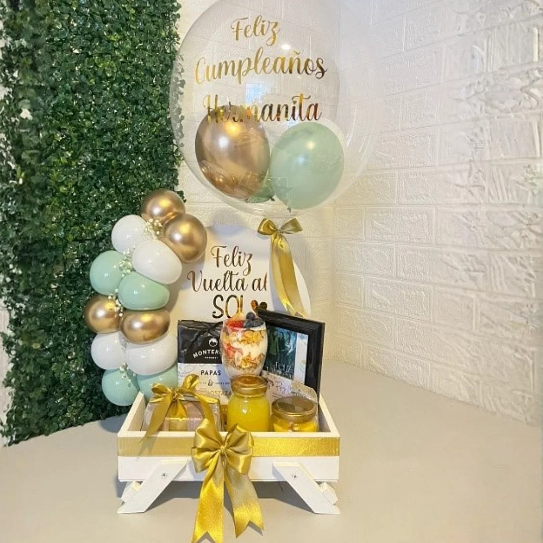 Contrata el servicio de Desayuno Feliz Despertar en Partymax. Imagen #1