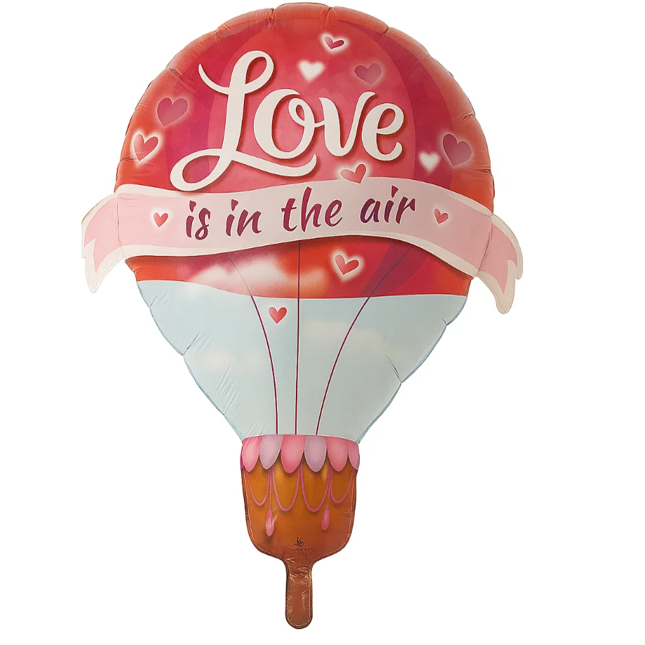 Compra Globo Metalizado Love Is In The Air en Partymax. Bogotá. Imagen #1.