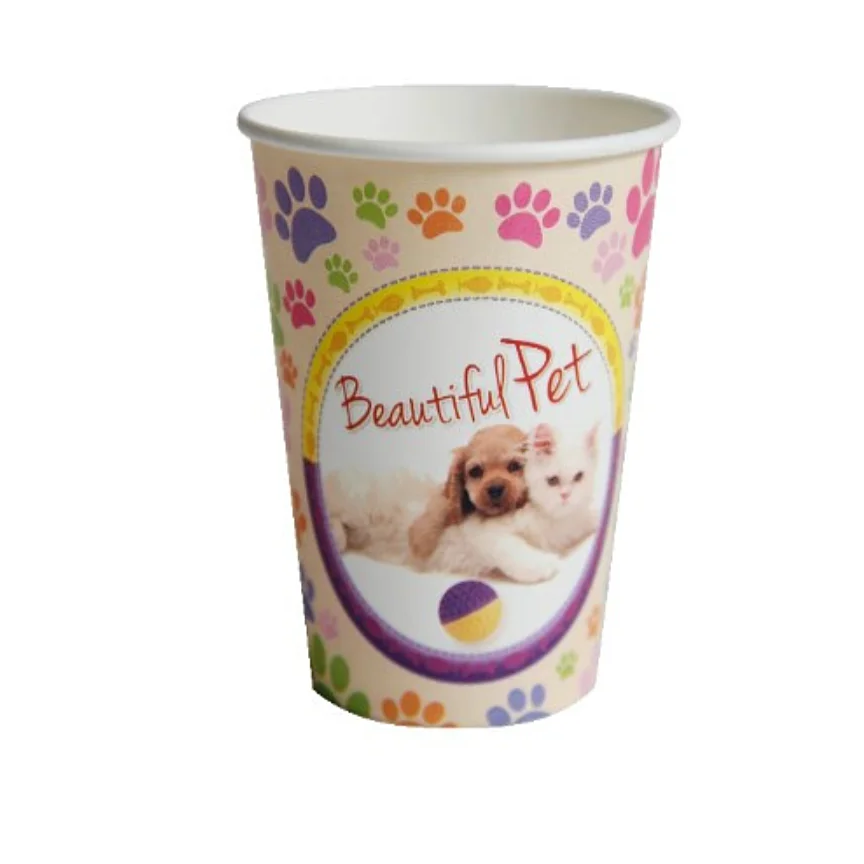 Compra Vaso 9 Onzas Mascotas *10 Unidades en Partymax. Bogotá. Imagen #1.