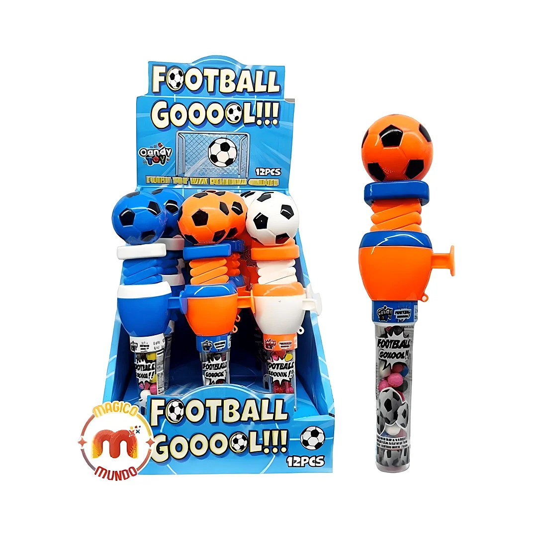 Compra Juguete Candy Toy Football Display *12 Unidades en Partymax. Bogotá. Imagen #1.