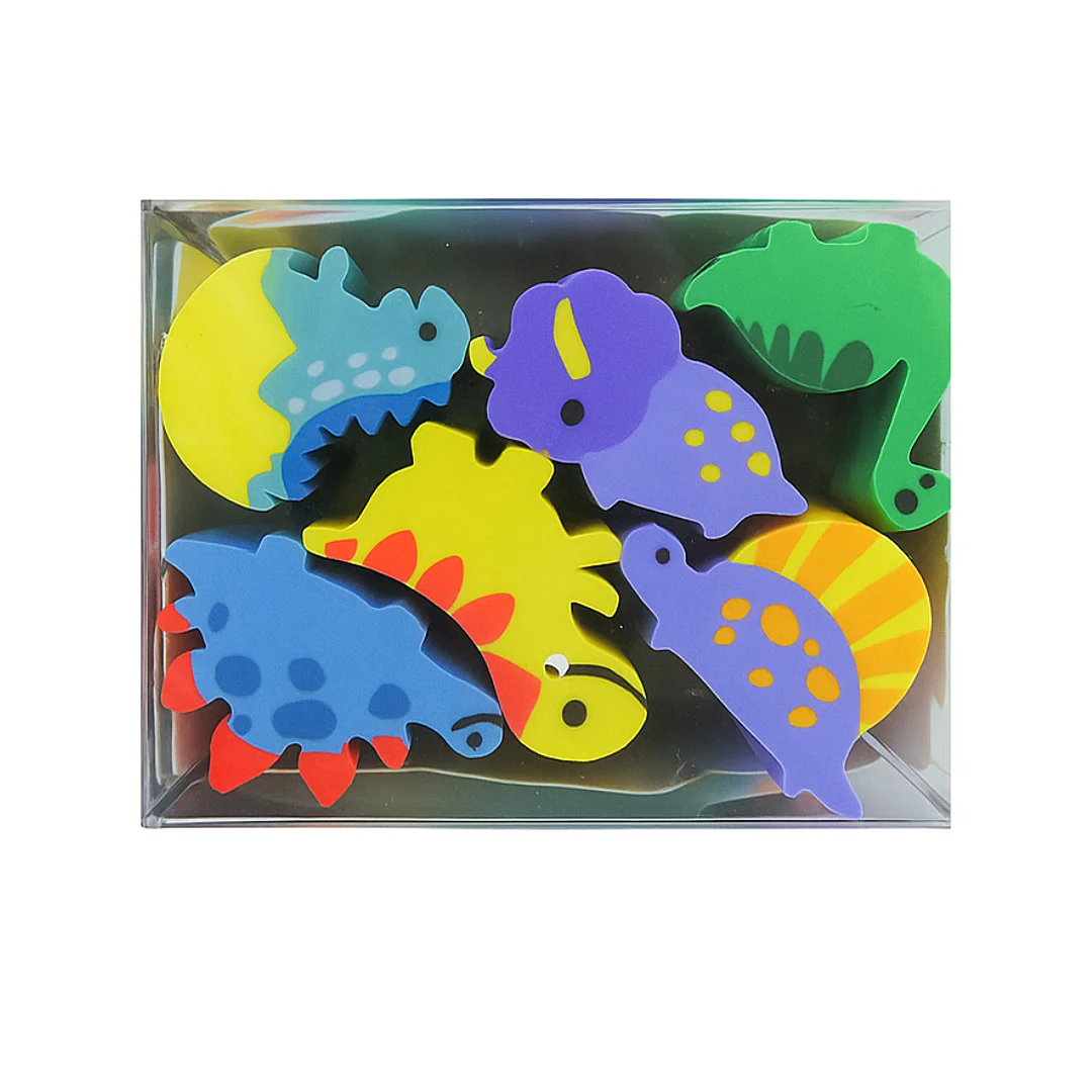 Compra Borrador Dinosaurio *6 Unidades Surtidas en Partymax. Bogotá. Imagen #1.