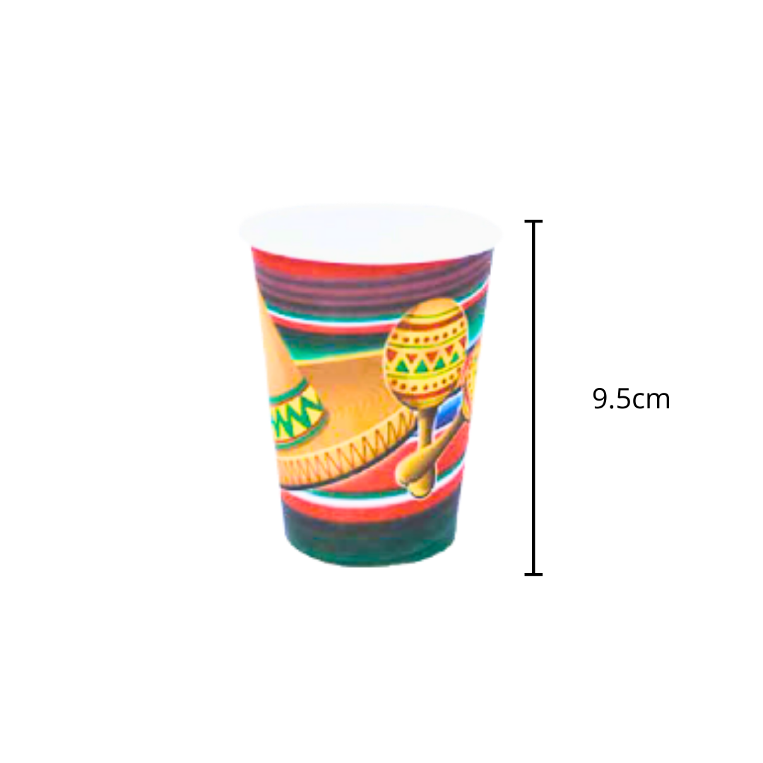 Compra Vaso 9 Onzas Mexicana *10 Unidades en Partymax. Bogotá. Imagen #3.