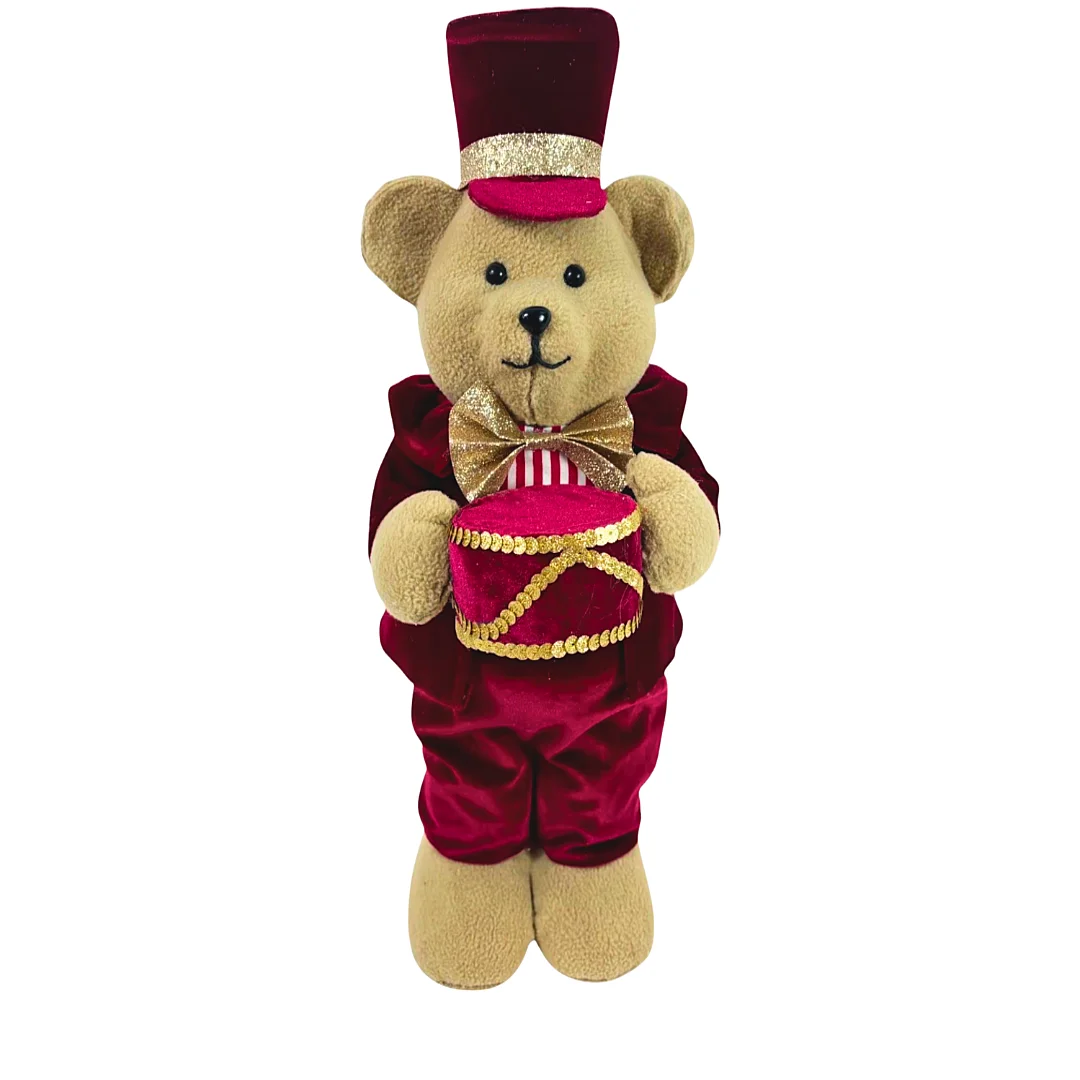 Compra Oso Polar Tamborista en Partymax. Bogotá. Imagen #1.