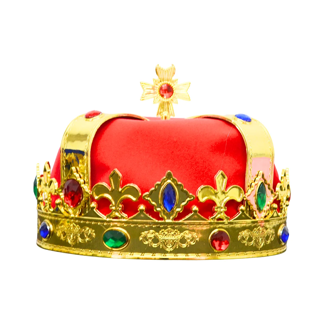 Compra Corona Rey Roja en Partymax. Bogotá. Imagen #1.