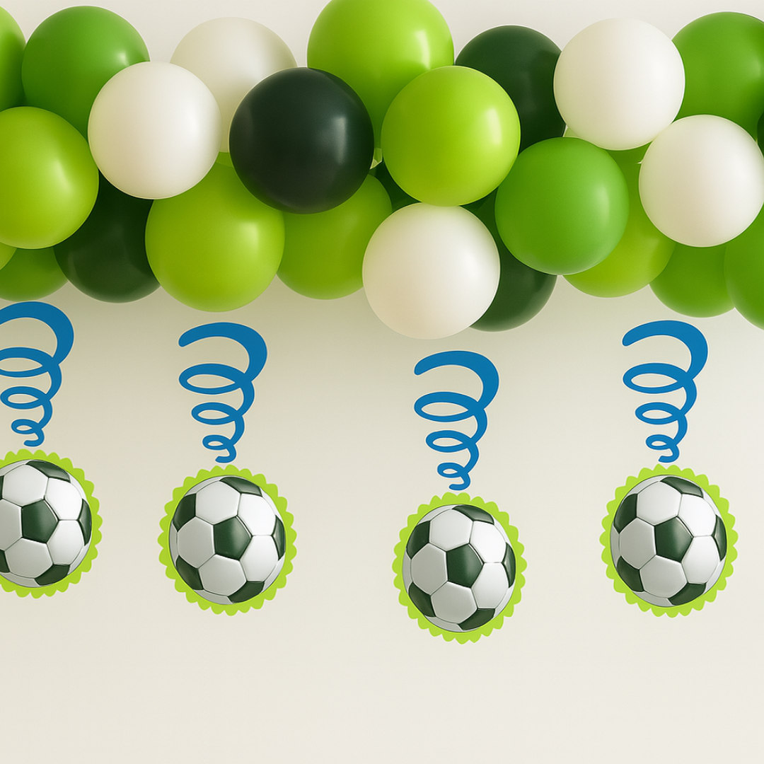 Compra Espirales Fútbol *4 Unidades en Partymax. Bogotá. Imagen #2.