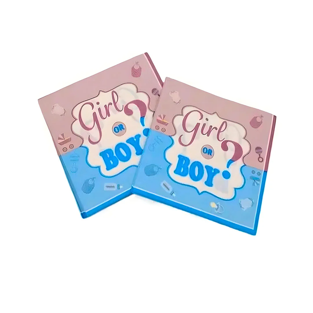 Compra Servilletas Girl Or Boy *20 Unidades en Partymax. Bogotá. Imagen #1.