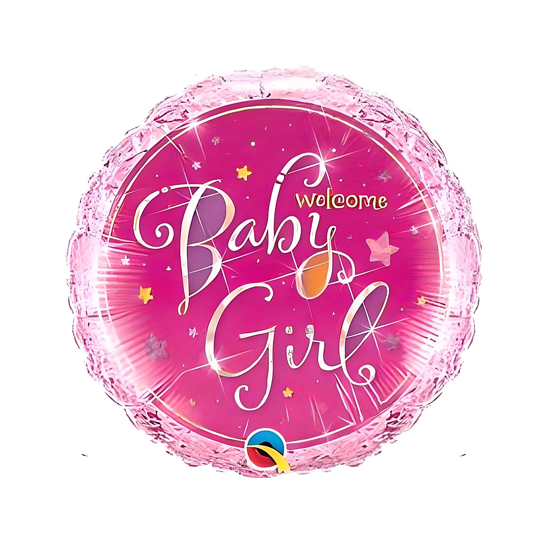 Compra Globo Fucsia Baby Girl en Partymax. Bogotá. Imagen #1.