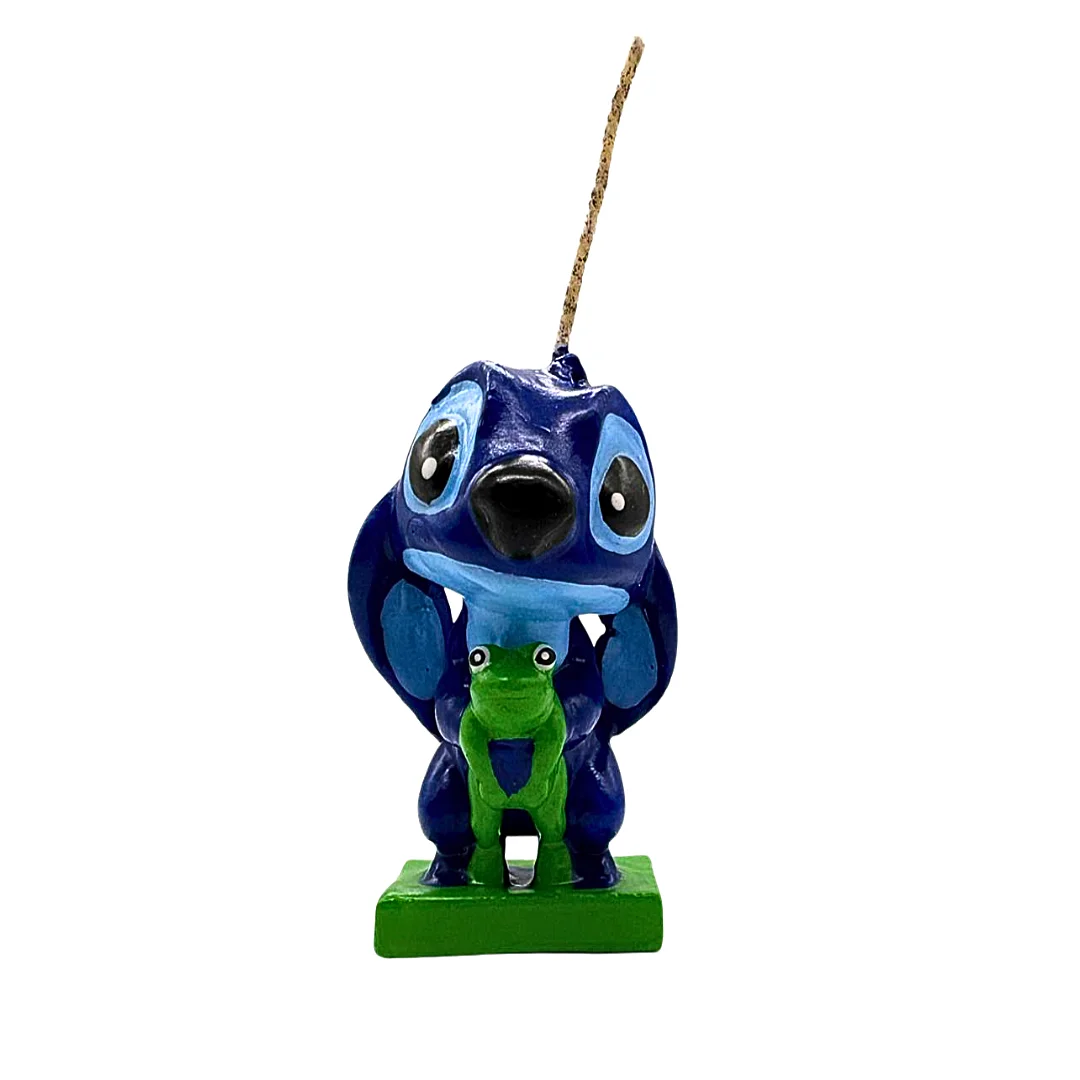 Compra Vela 3D Stitch Con Sapito en Partymax. Bogotá. Imagen #1.