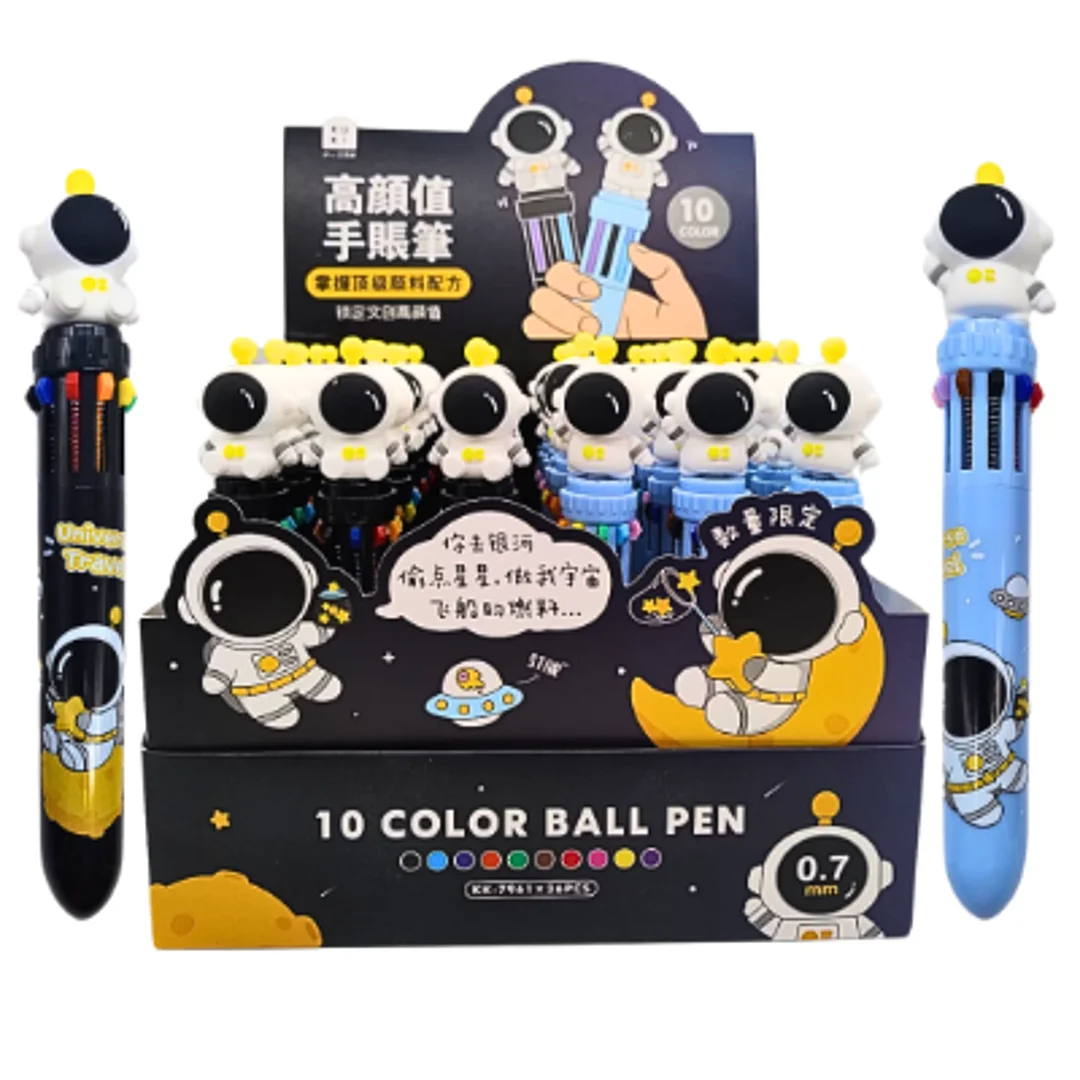 Compra Esfero 10 Minas Astronauta * 2 Unidades en Partymax. Bogotá. Imagen #1.