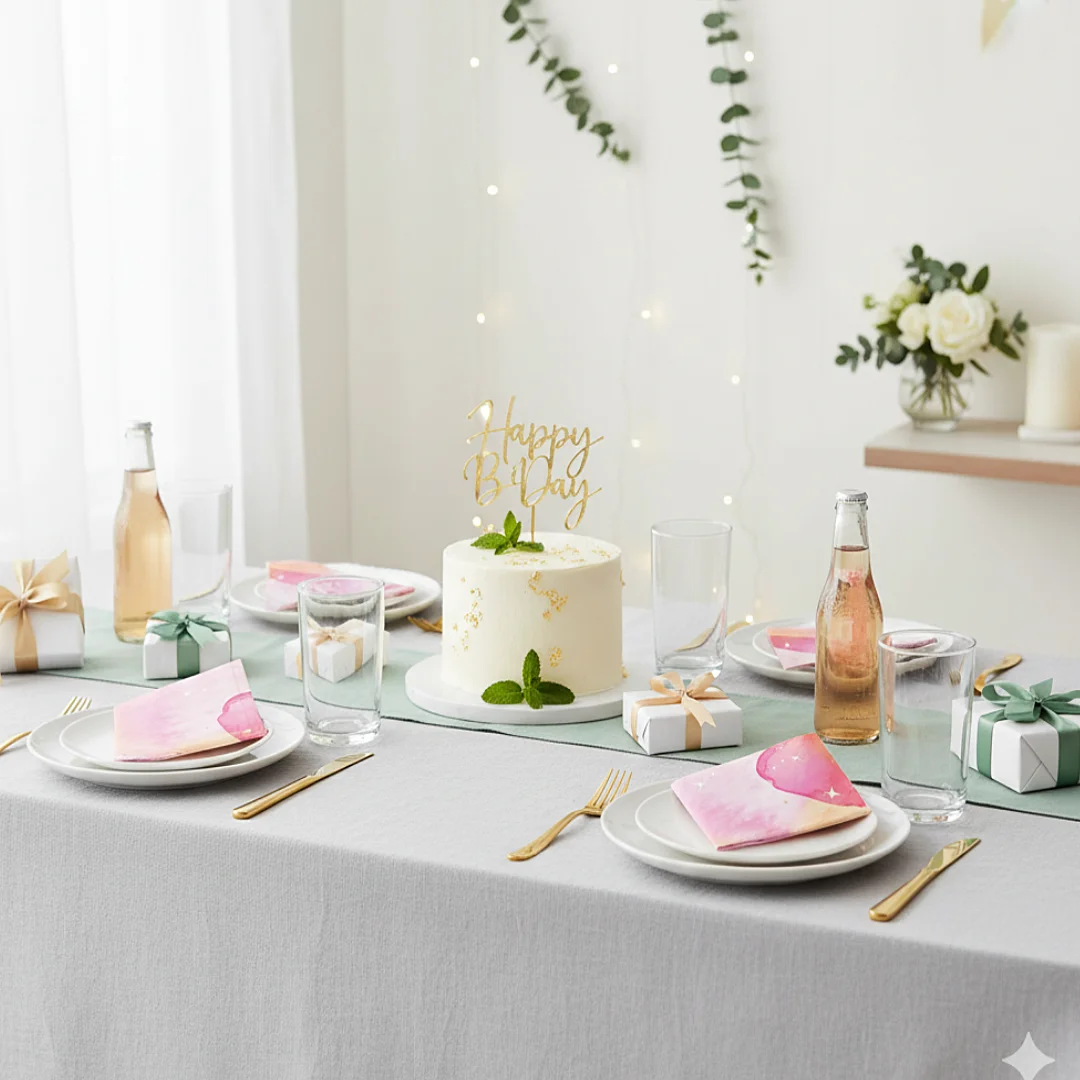 Compra Servilleta Pequeña Fiesta Acuarela F/C * 16 Unidades en Partymax. Bogotá. Imagen #2.