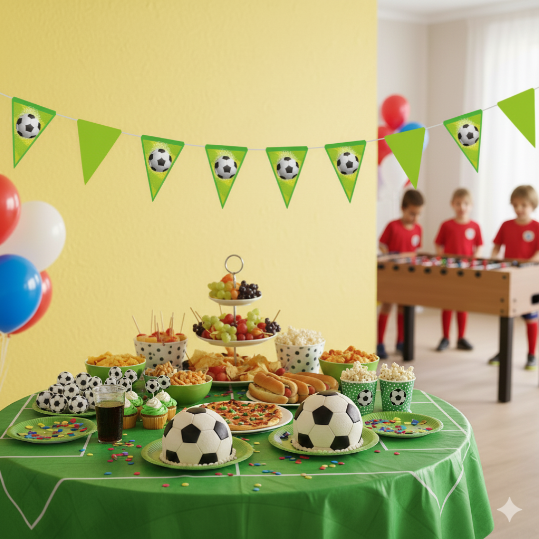 Compra Banderin Fútbol * 4 Metros en Partymax. Bogotá. Imagen #2.