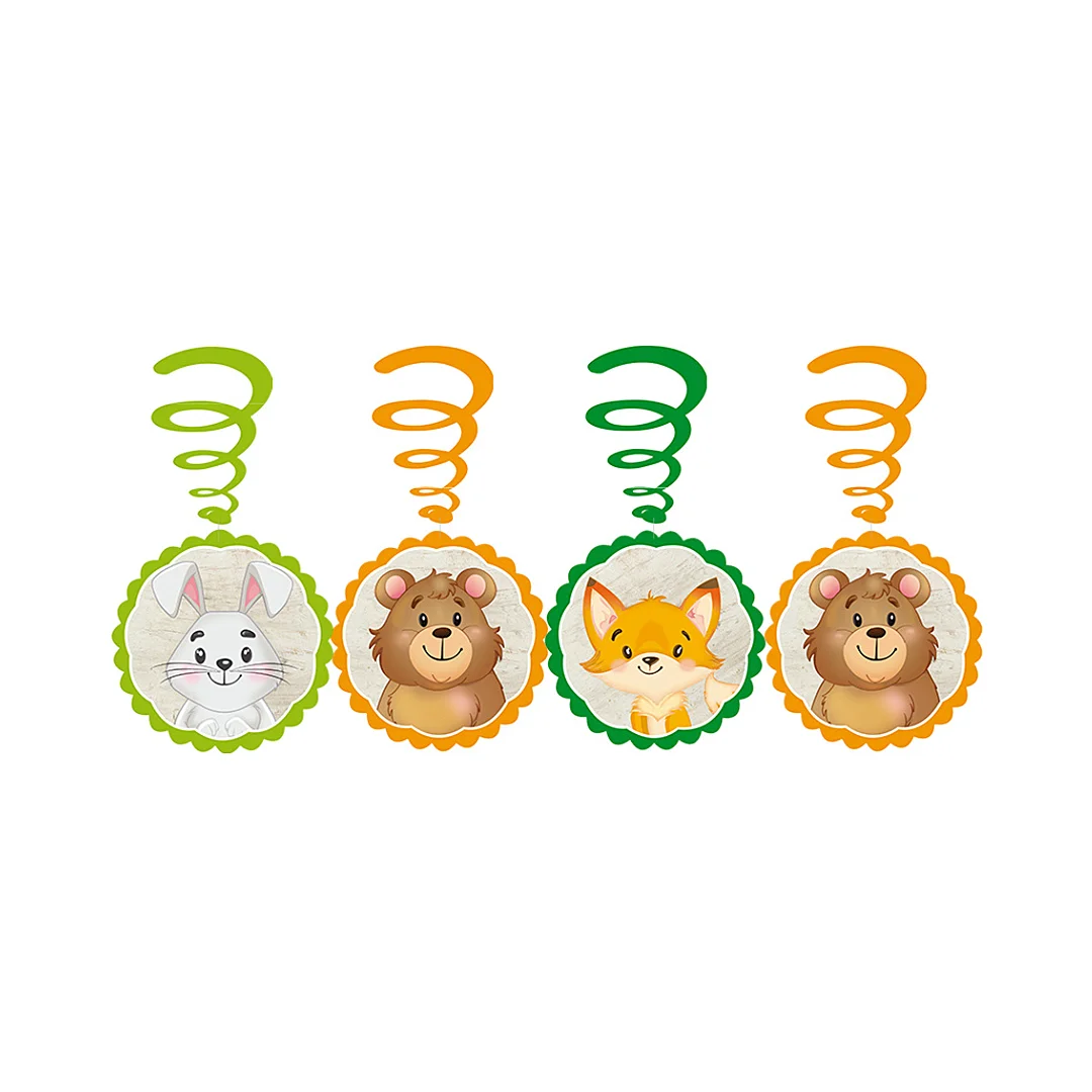 Compra Espirales Animalitos del Bosque *4 Unidades en Partymax. Bogotá. Imagen #1.