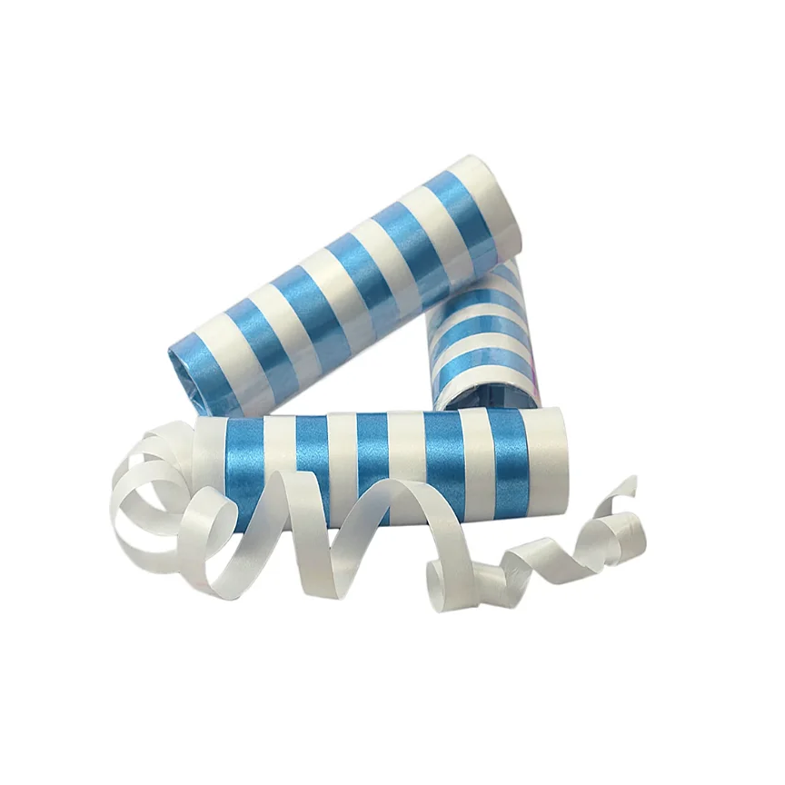 Compra aquí Serpentina Azul / Blanco *3 Unidades #1