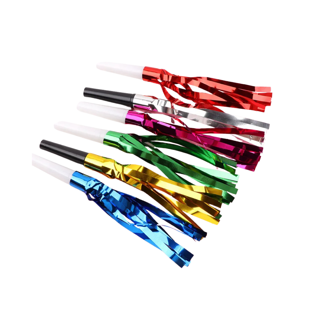 Compra Espanta Suegras Tiras Metalizadas *12Unidades en Partymax. Bogotá. Imagen #1.