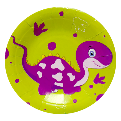 Compra Plato Redondo 6" Dino Surtido *10 Unidades en Partymax. Bogotá. Imagen #7.