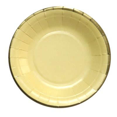 Compra Plato Redondo Pequeño 6" Amarillo Pastel *10 Unidades en Partymax. Bogotá. Imagen #1.