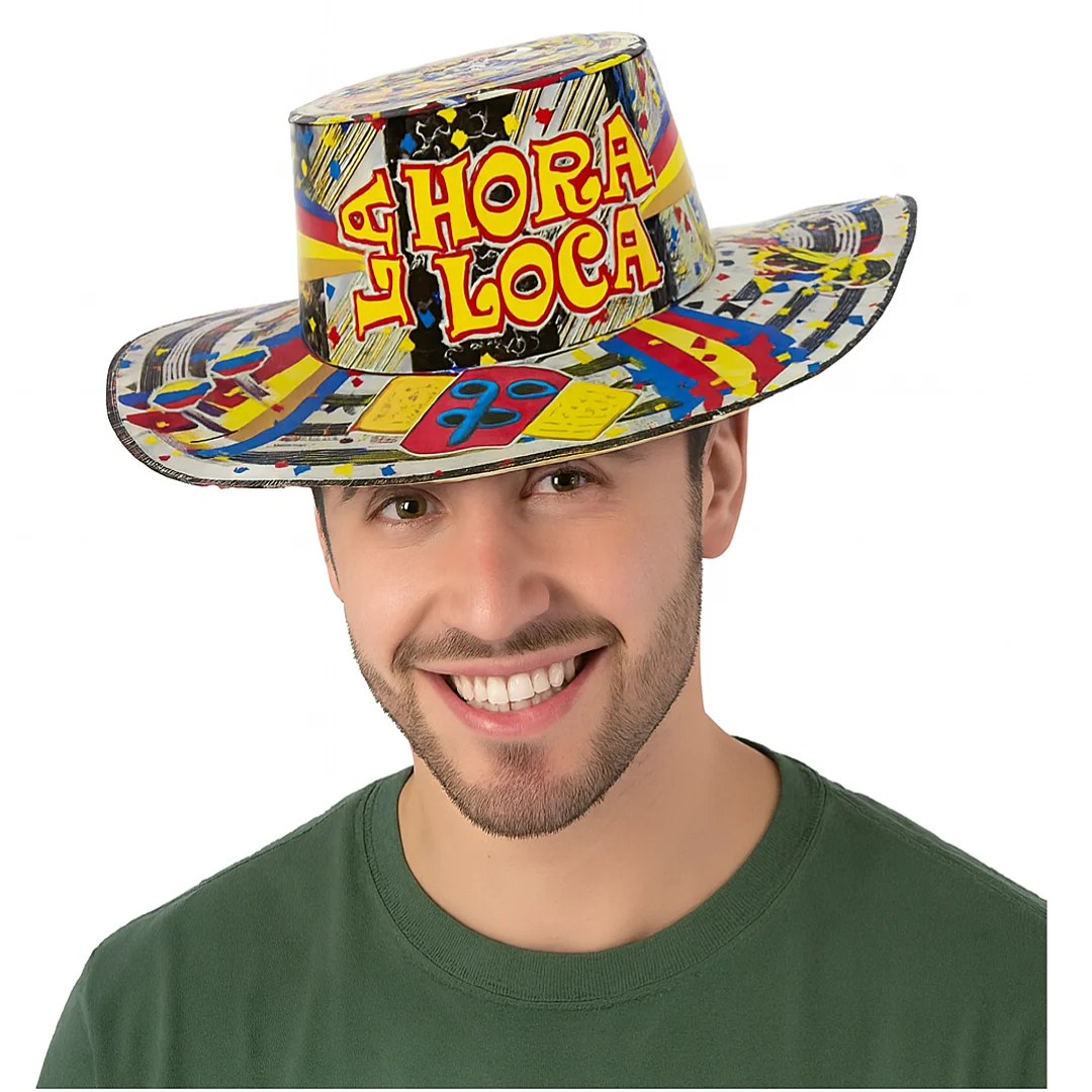 Compra Sombrero Hora Loca Por Unidad en Partymax. Bogotá. Imagen #2.
