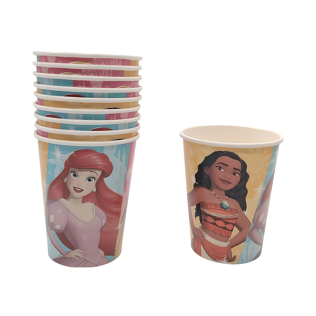 Compra Vaso Princesas * 10 Unidades en Partymax. Bogotá. Imagen #1.