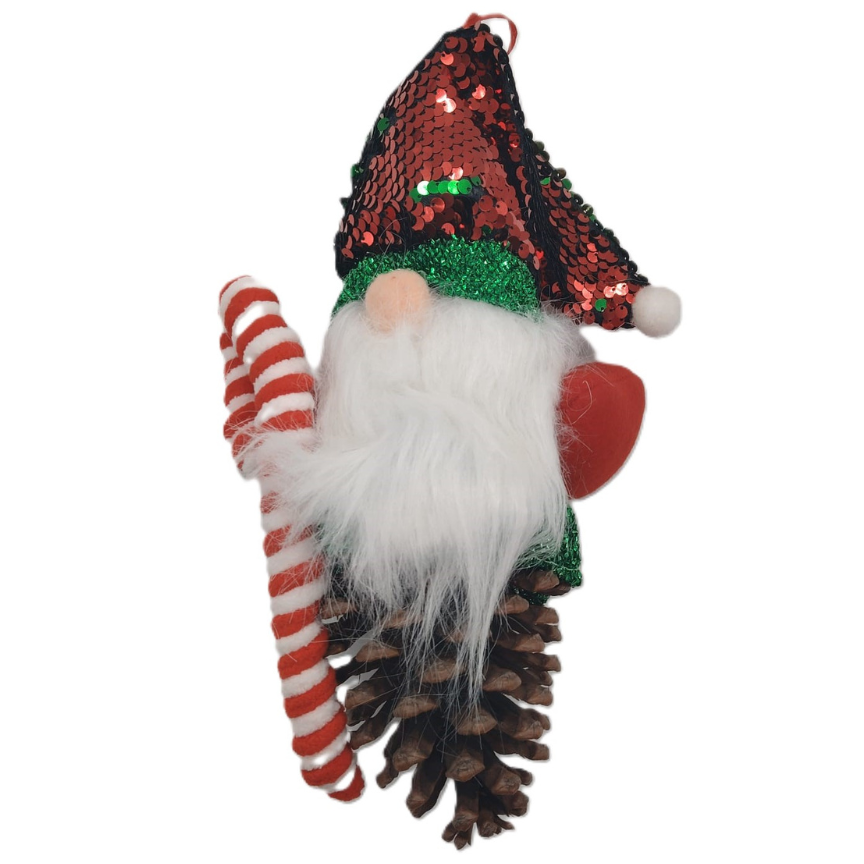 Compra Muñeco Colgante Navideño Santa Piña en Partymax. Bogotá. Imagen #1.