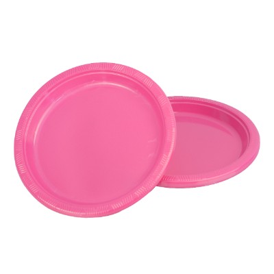 Compra Plato Plástico 9" Fucsia *10 Unidades en Partymax. Bogotá. Imagen #1.