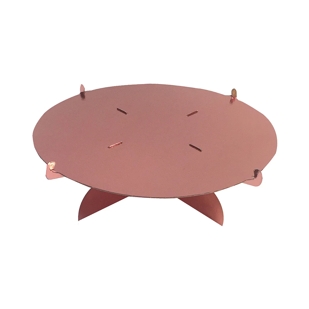 Compra Base para Ponque Oro Rosa en Partymax. Bogotá. Imagen #1.