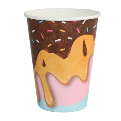 Compra Vaso 9 Onzas Donas *10 Unidades en Partymax. Bogotá. Imagen #1.