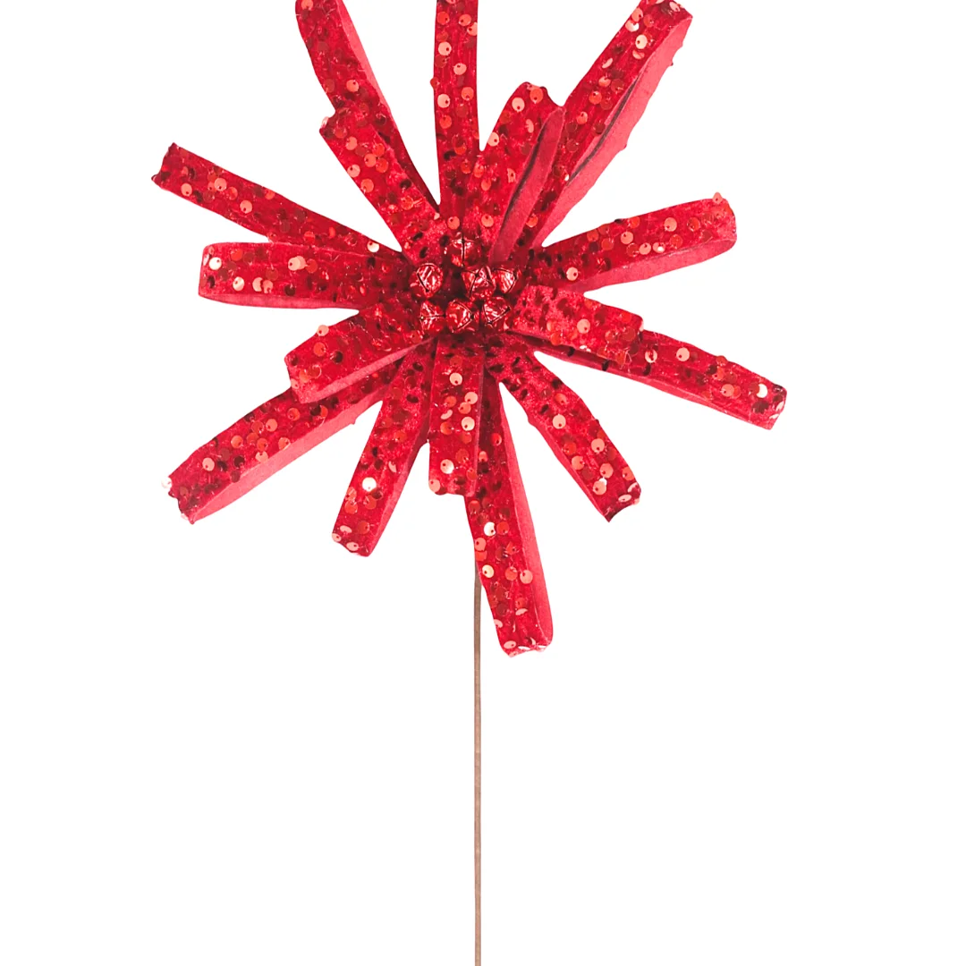 Compra Flor Decorativa Roja en Partymax. Bogotá. Imagen #2.