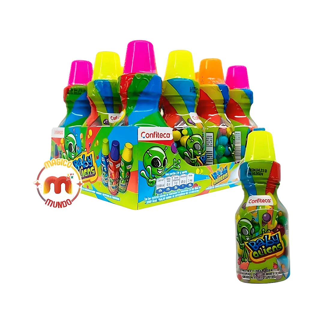 Compra Dulce Confiteca Baby Aliens *12 Unidades en Partymax. Bogotá. Imagen #1.
