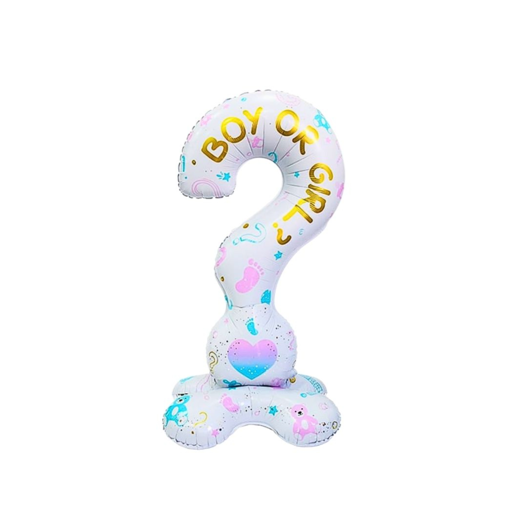 Compra Globo Revelacion Signo de Interrogacion en Partymax. Bogotá. Imagen #1.