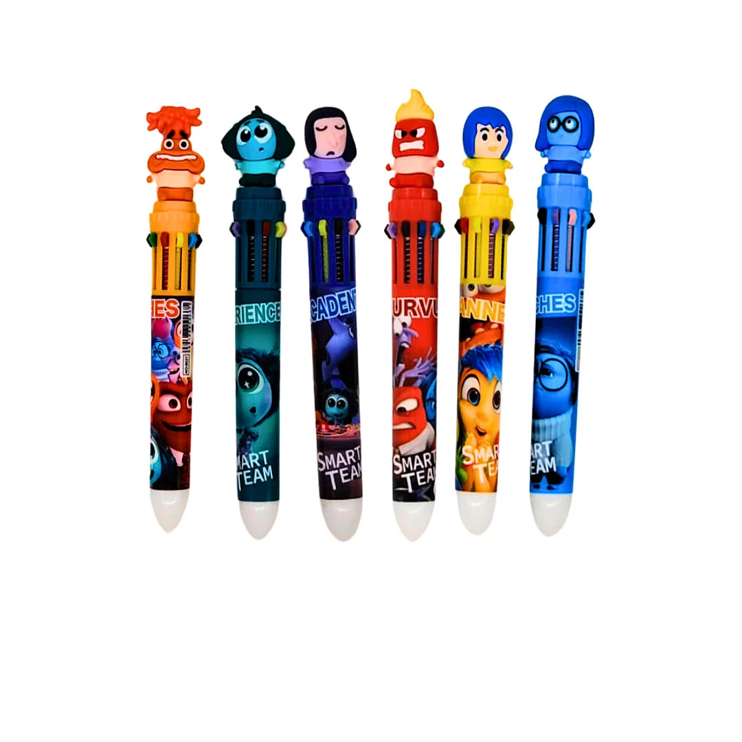 Compra Esfero 10 Minas Intensamente *3 Unidades en Partymax. Bogotá. Imagen #1.