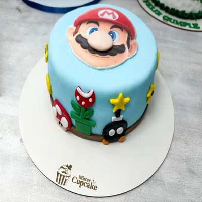 Contrata el servicio de Torta Mario Bros en Partymax. Imagen #1