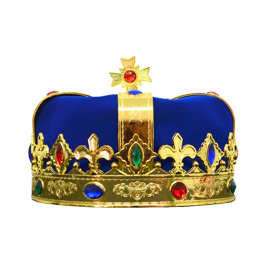 Compra Corona Rey Azul en Partymax. Bogotá. Imagen #1.