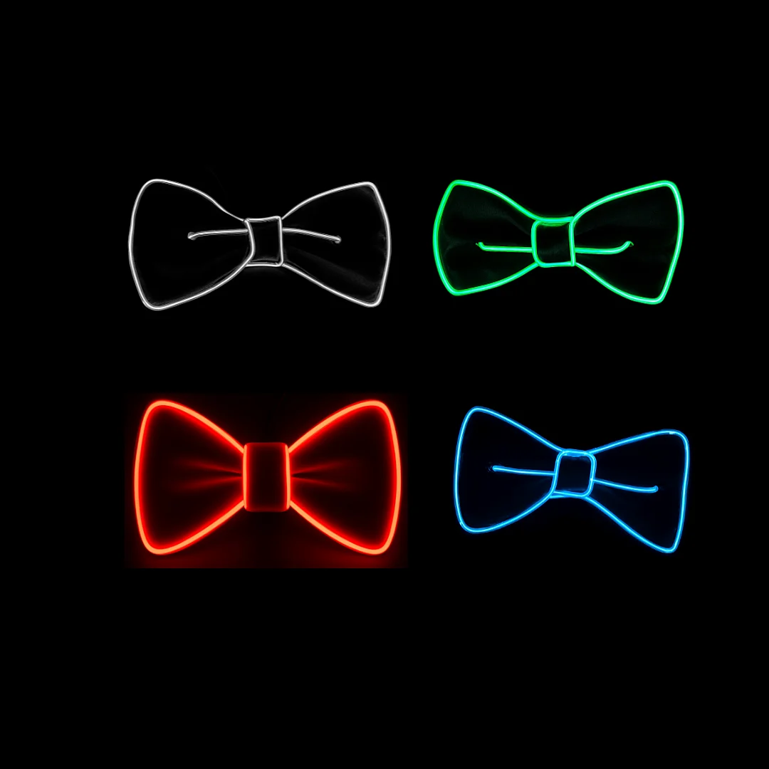 Compra Corbatin Luz Led en Partymax. Imagen #1