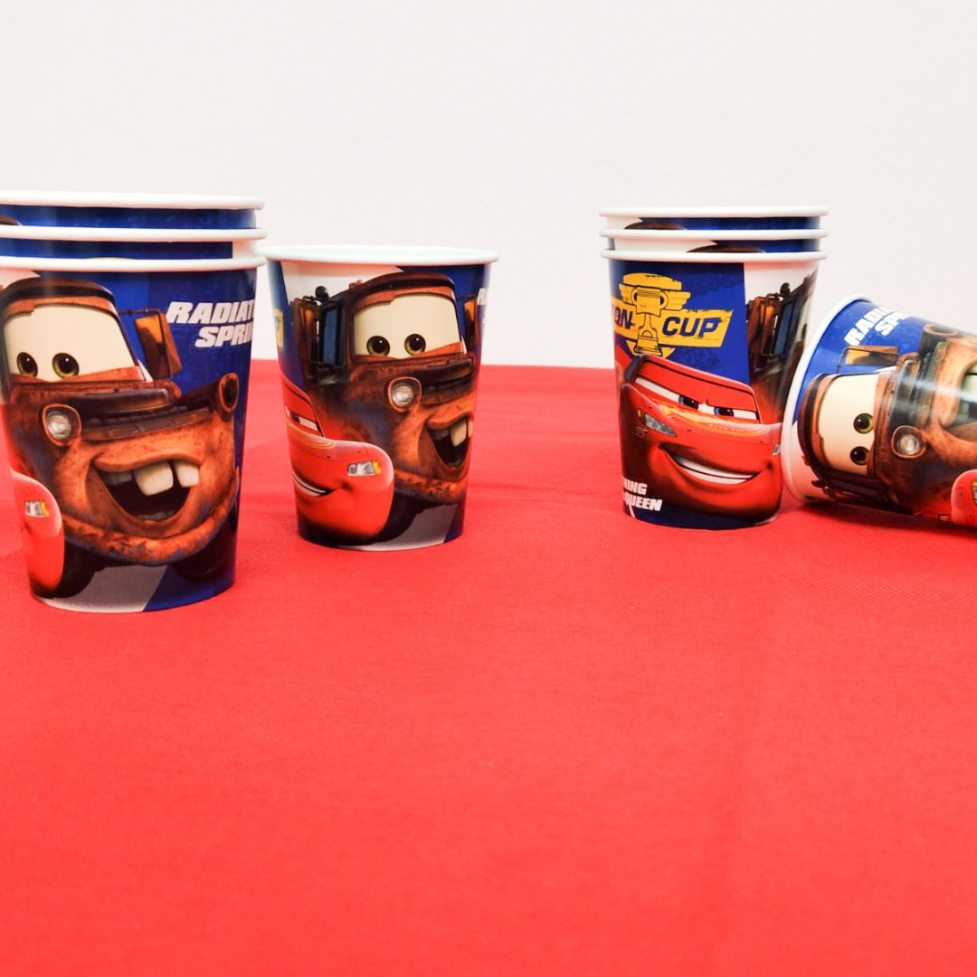 Compra Vaso 9 Onzas Cars * 10 Unidades en Partymax. Bogotá. Imagen #2.