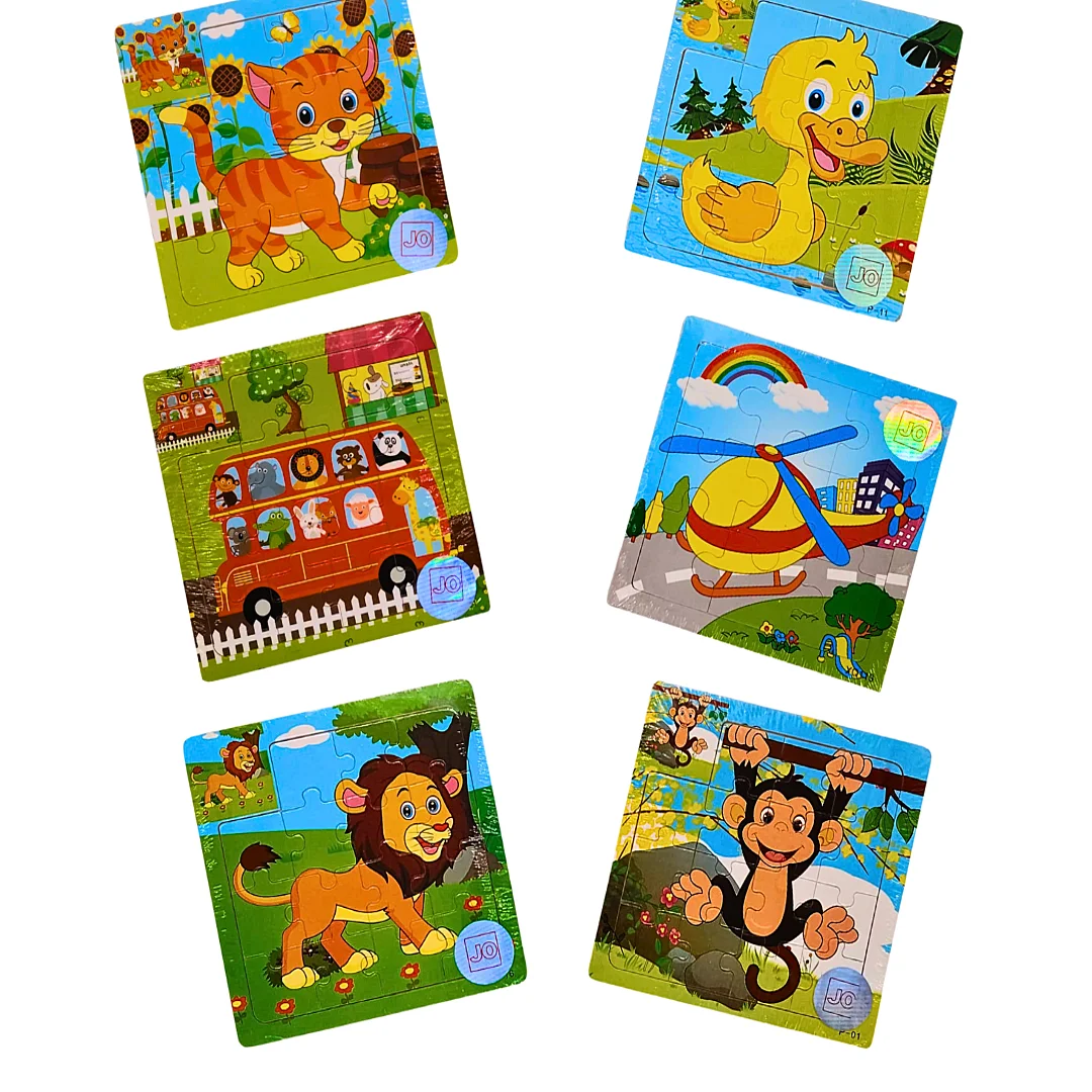 Compra Mini Rompecabezas Surtidos *2 Unidades en Partymax. Bogotá. Imagen #1.