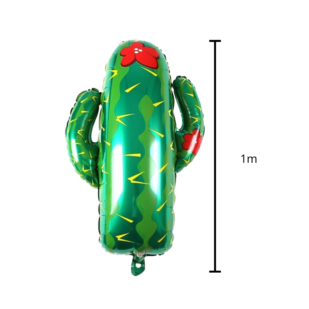 Compra Globo Metalizado Cactus Mexicano *2 Unidades en Partymax. Bogotá. Imagen #3.