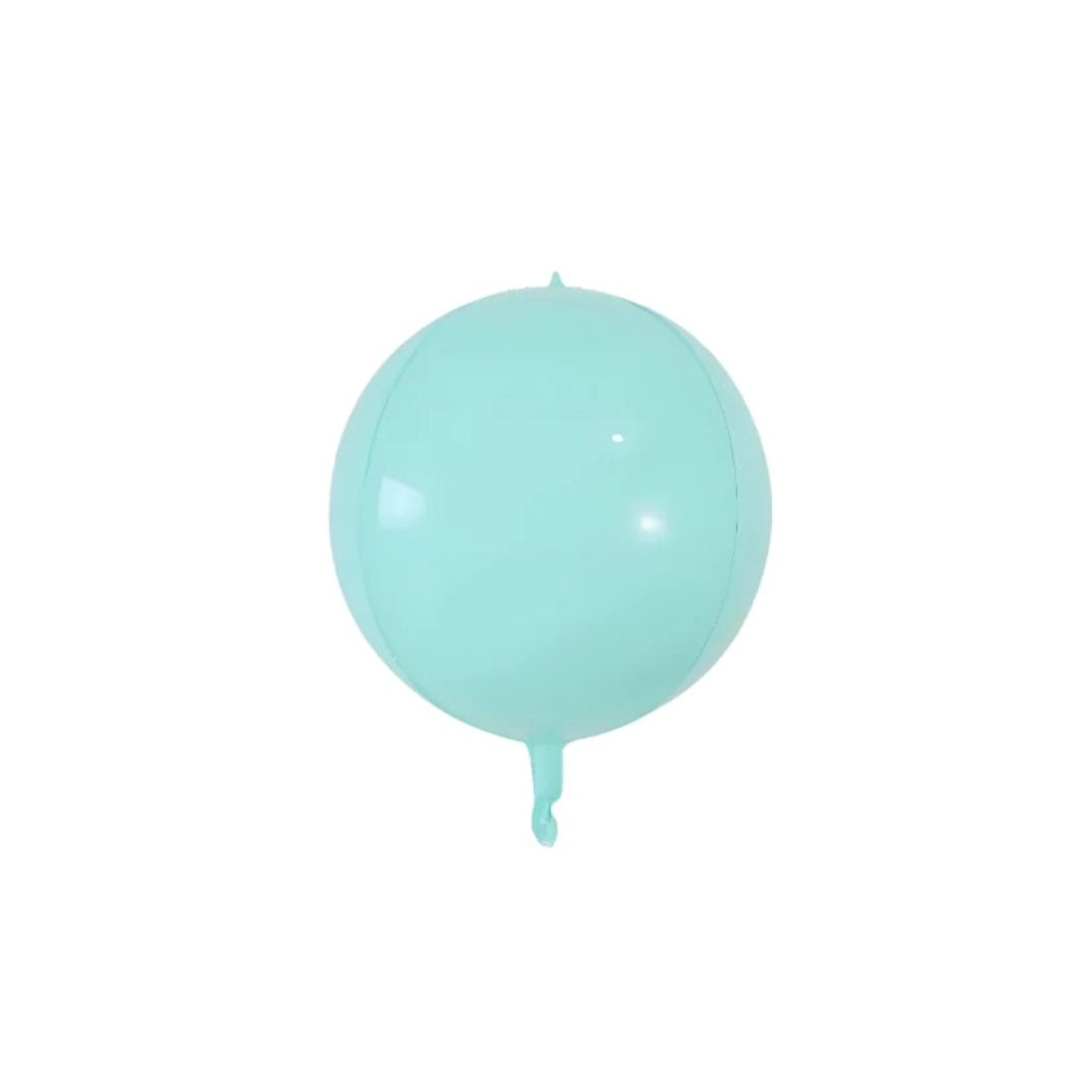 Compra Globo Orbz de 30Cm Azul Mate *6 Unidades en Partymax. Bogotá. Imagen #1.