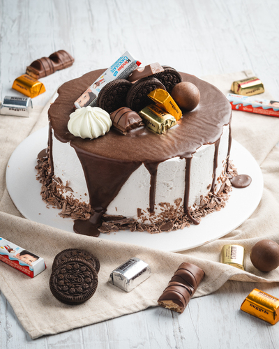 Contrata el servicio de Torta Chocolover en Partymax. Imagen #1